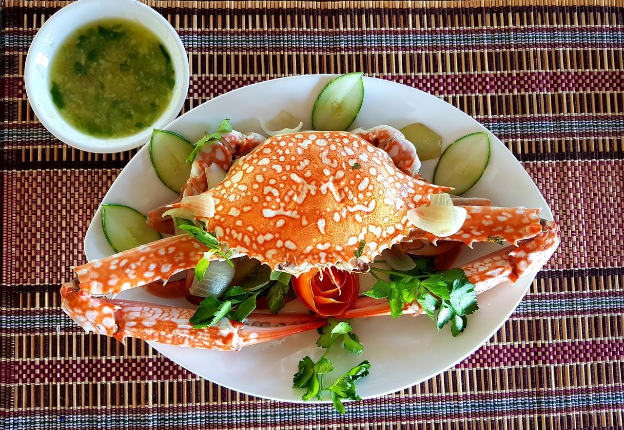 Coconut Island Resort נגפאלי מראה חיצוני תמונה